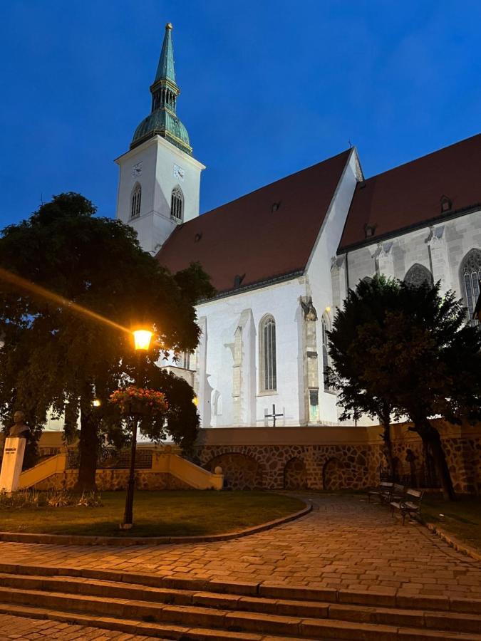 Csaky Palace Bratislava 1公寓 外观 照片