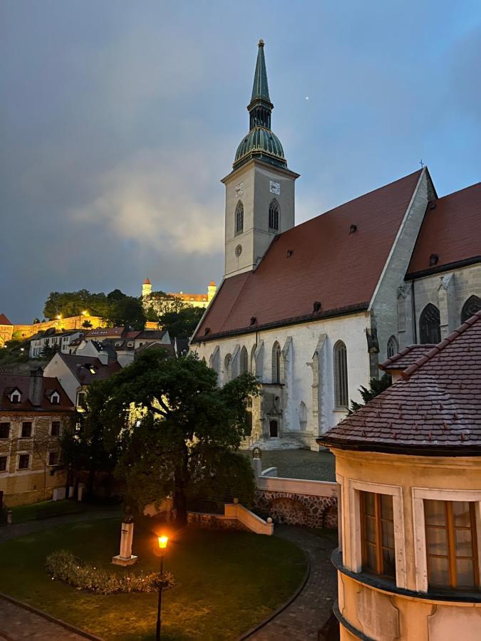 Csaky Palace Bratislava 1公寓 外观 照片