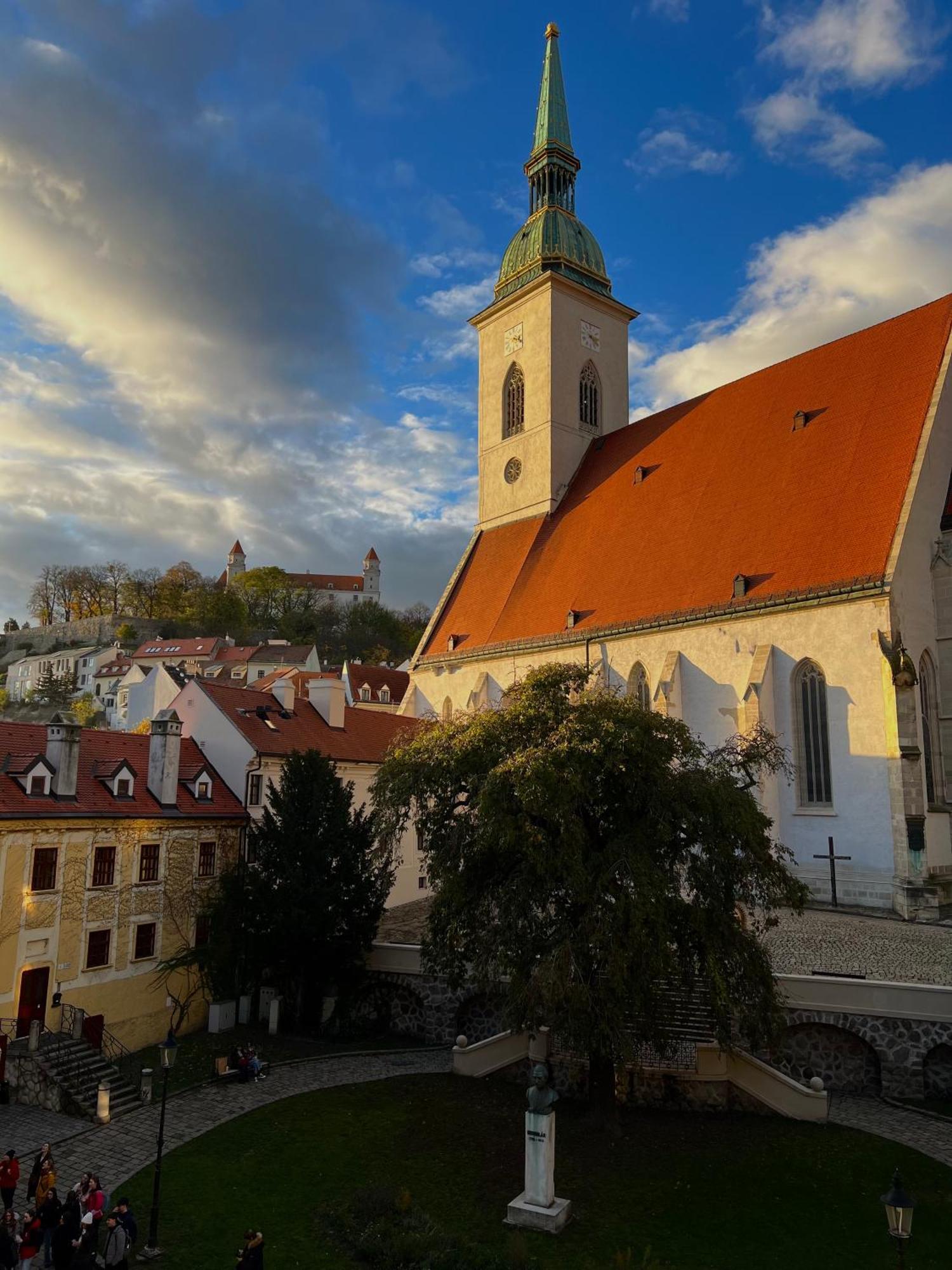 Csaky Palace Bratislava 1公寓 外观 照片